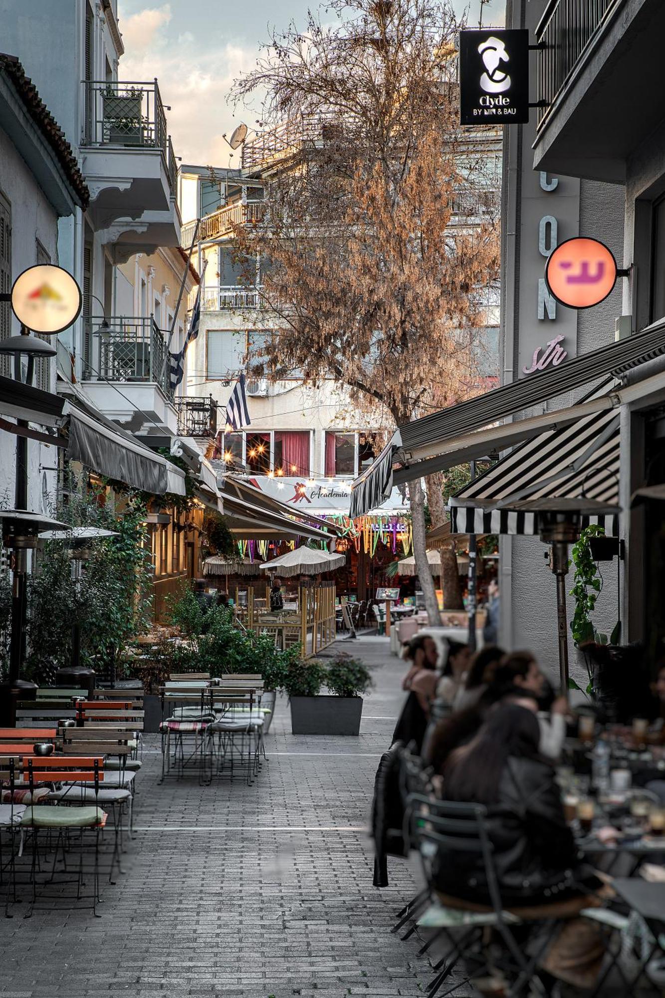 Bonnie Athens By Nin&Bau Hotell Eksteriør bilde