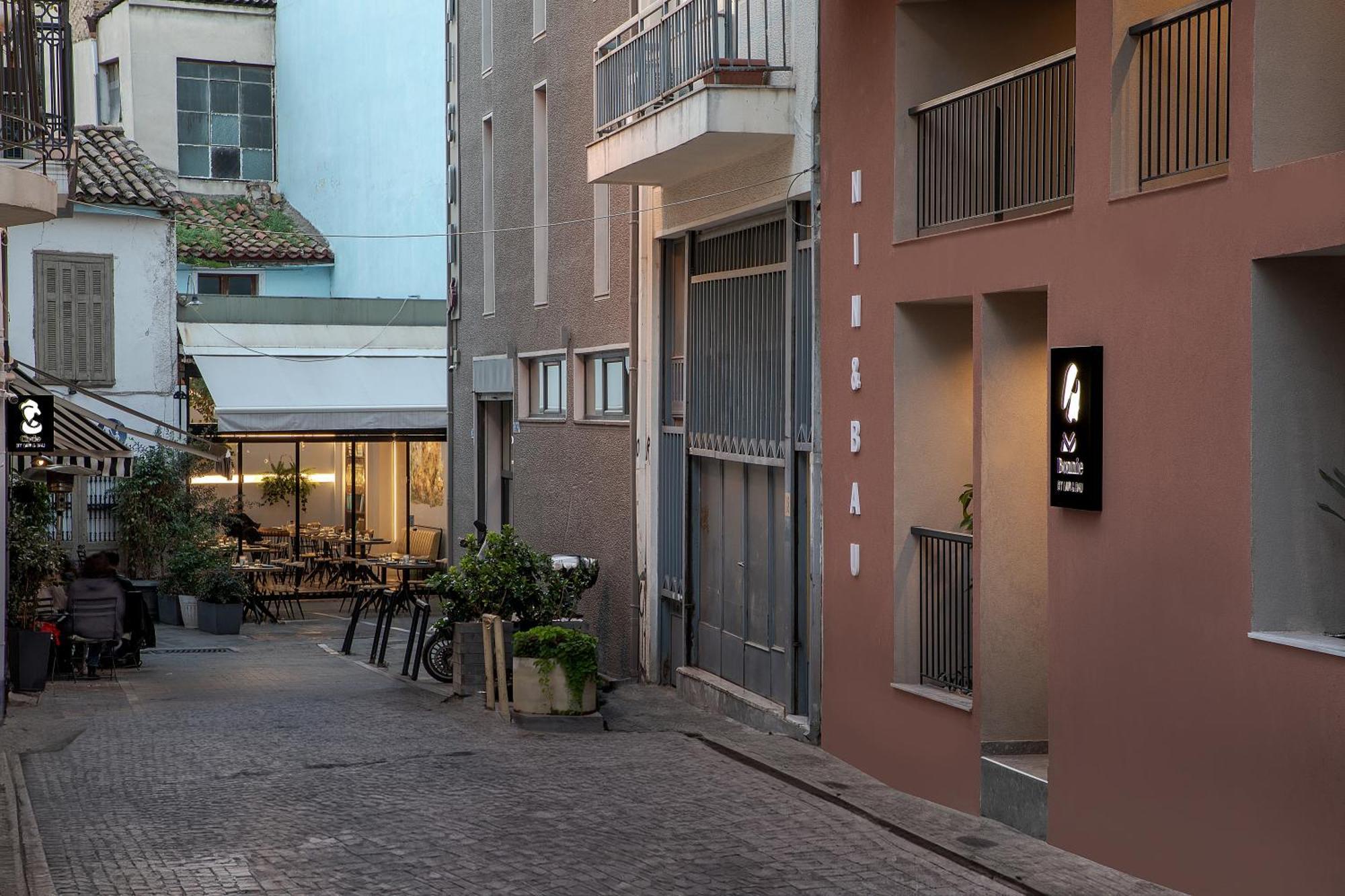 Bonnie Athens By Nin&Bau Hotell Eksteriør bilde