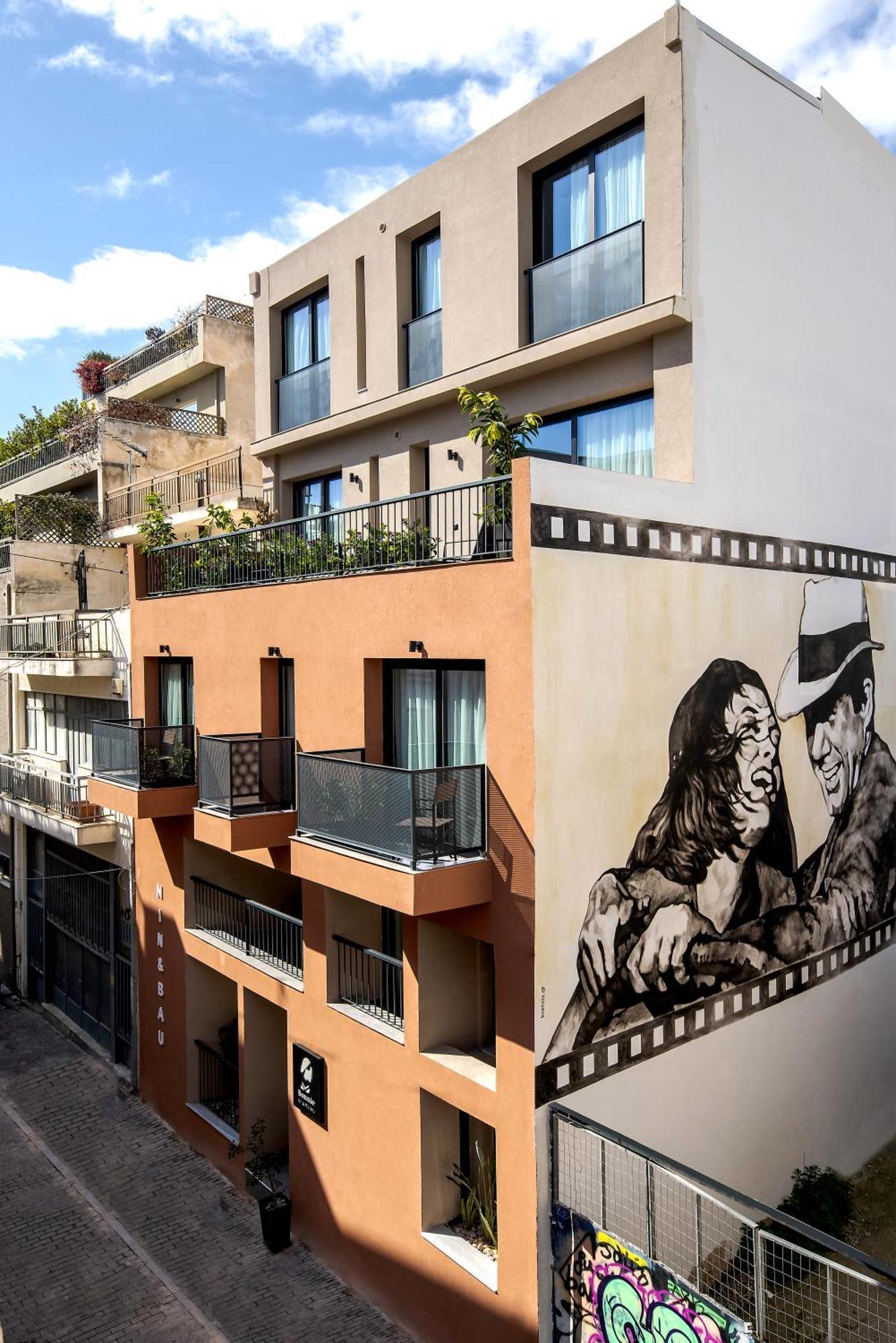 Bonnie Athens By Nin&Bau Hotell Eksteriør bilde