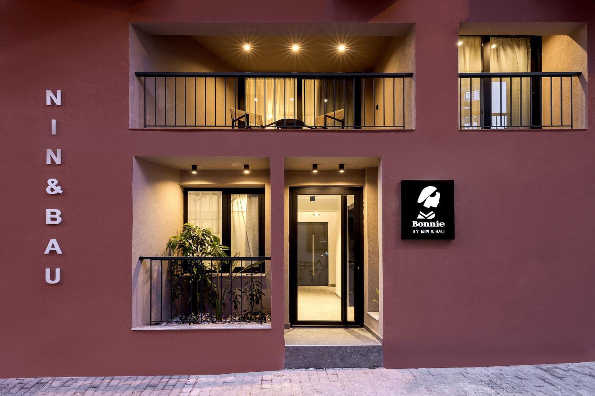 Bonnie Athens By Nin&Bau Hotell Eksteriør bilde